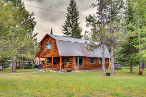 Peaceful Donnelly Retreat Less Than 1 Mi to Lake Cascade!